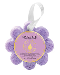 SPONGELLÉ Buffer Lavande Française: gommage intégré pour une peau douce après la douche.