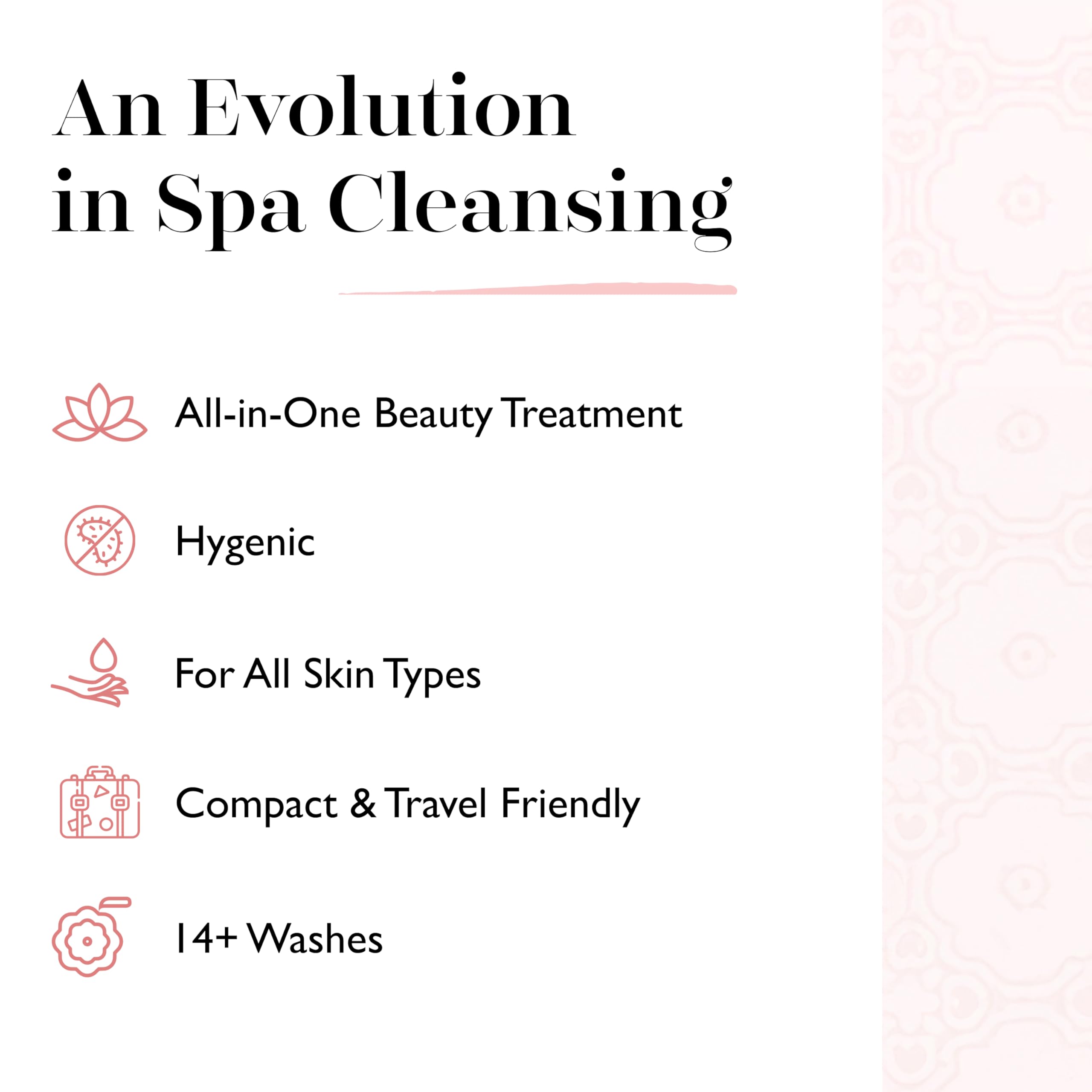 Nettoyant intégré et exfoliation assortis dans le pedi-buffer SPONGELLÉ.