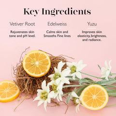 Soin des pieds avec nettoyant intégré SPONGELLÉ Coconut Verbena Pedi-Buffer.