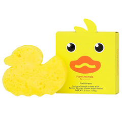 SPONGELLÉ Danny Canard – face: nettoyage doux et peau fraîche