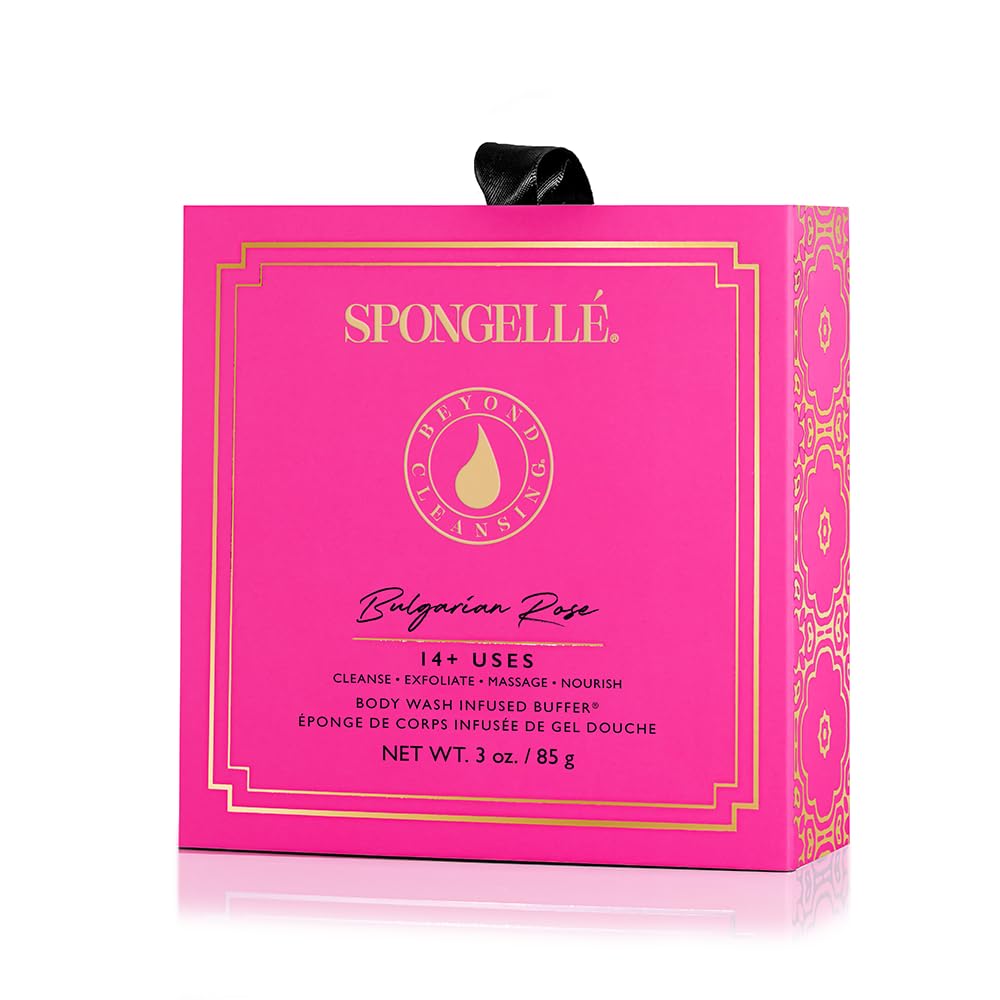 SPONGELLÉ Emballage élégant, ambiance luxueuse et expérience sensorielle.