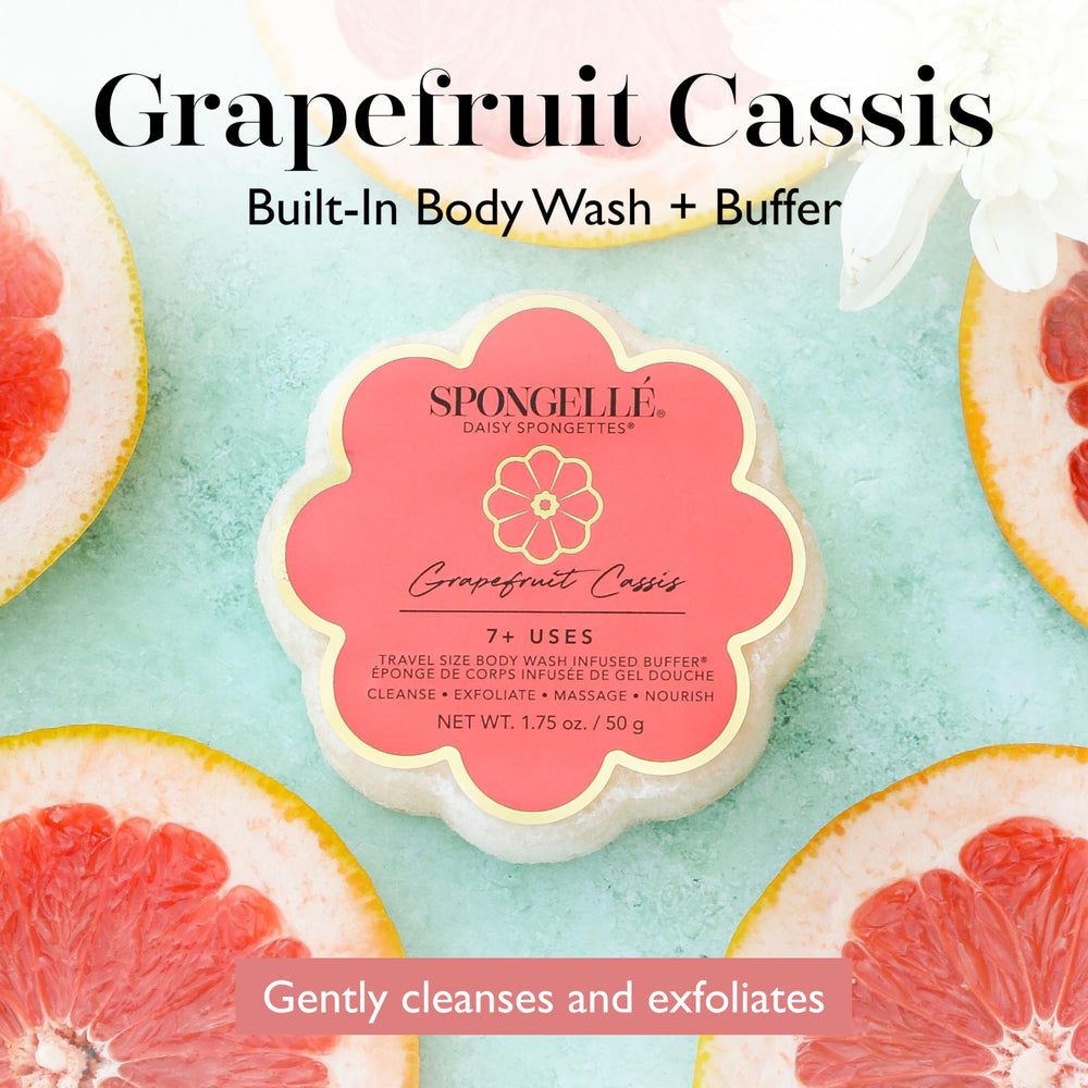 SPONGELLÉ eponge-exfoliante gel-douche : douceur et fraîcheur