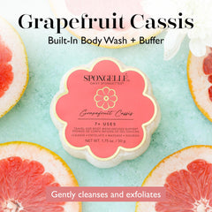 SPONGELLÉ eponge-exfoliante gel-douche : douceur et fraîcheur