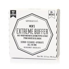 SPONGELLÉ Extrême Buffer – massage doux pour réveiller la peau