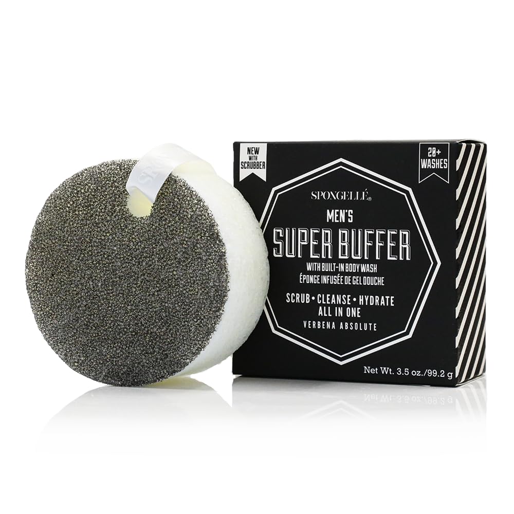 SPONGELLÉ – boîte-fleur-verveine-absolue: cadeau prêt à offrir et soin parfumé.