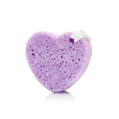 Spongellé Lily Heart Buffer gift box ready for celebrations.