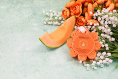 SPONGELLÉ Lily of The Valley: ruban de suspension chic pour le rangement et le voyage.