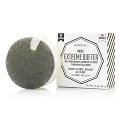 SPONGELLÉ Men Extreme Buffer – vue avant, exfolie en douceur pour peau lisse