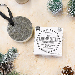 SPONGELLÉ Men Extreme Buffer – texture exfoliante et mousse riche pour la douche