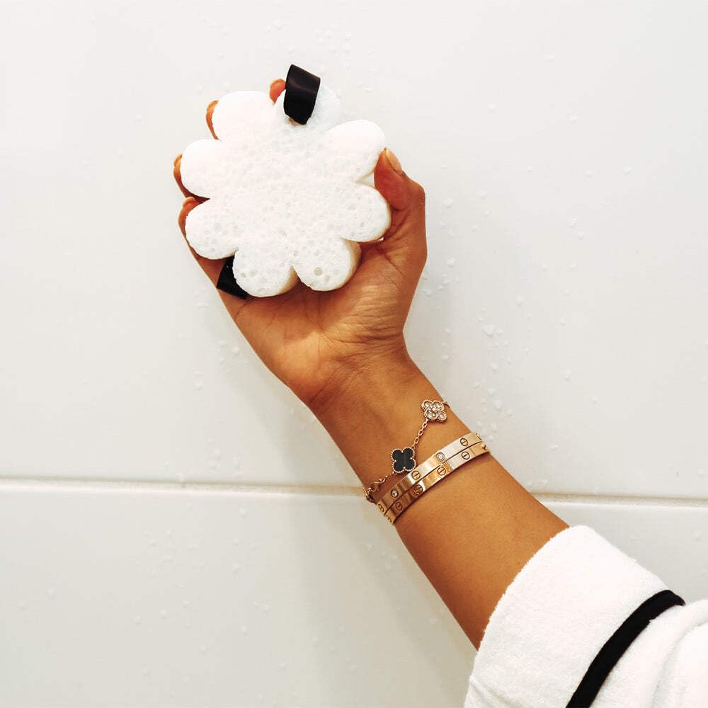 SPONGELLÉ Utilisation longue, plus de 14 lavages pour un rituel durable.