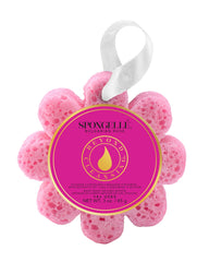 Spongellé emballage élégant avec rose bulgare et logo