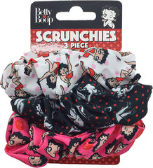 Chouchous Betty Boop Spoontiques, lot-tissu, accessoire polyvalent pour cheveux.