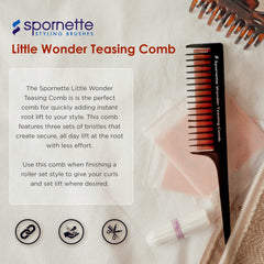 SPORNETTE Little Wonder permet un sectionnement précis et rapide pour un style fidèle.