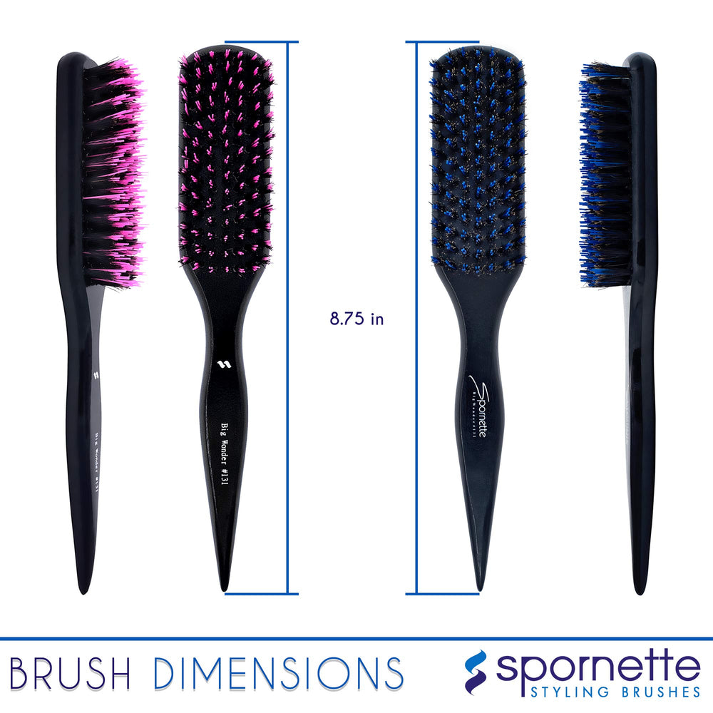 Spornette Big Wonder – adaptée à tous les types de cheveux et textures.