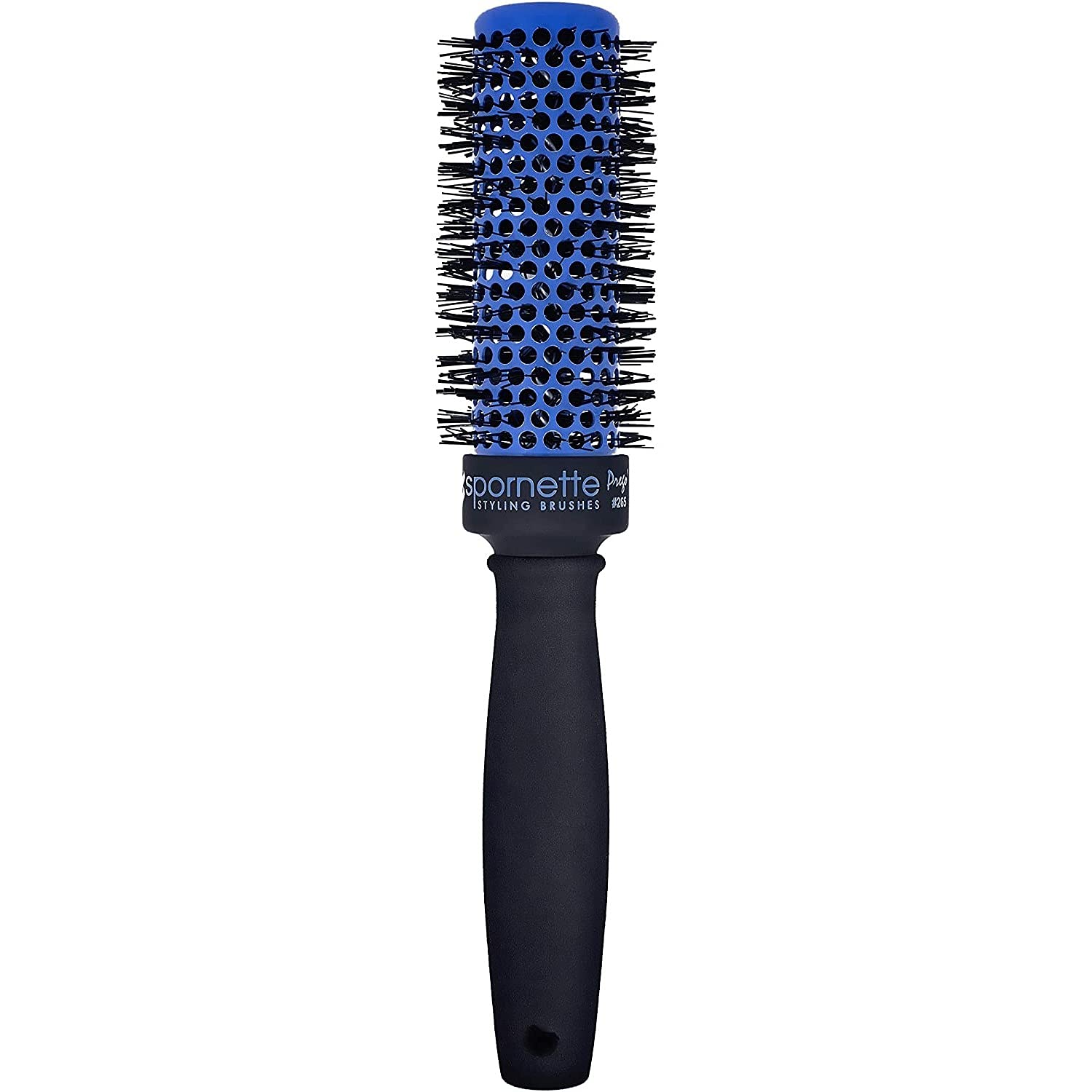 SPORNETTE Prego: brosse ronde 2 pouces pour boucles et volume.