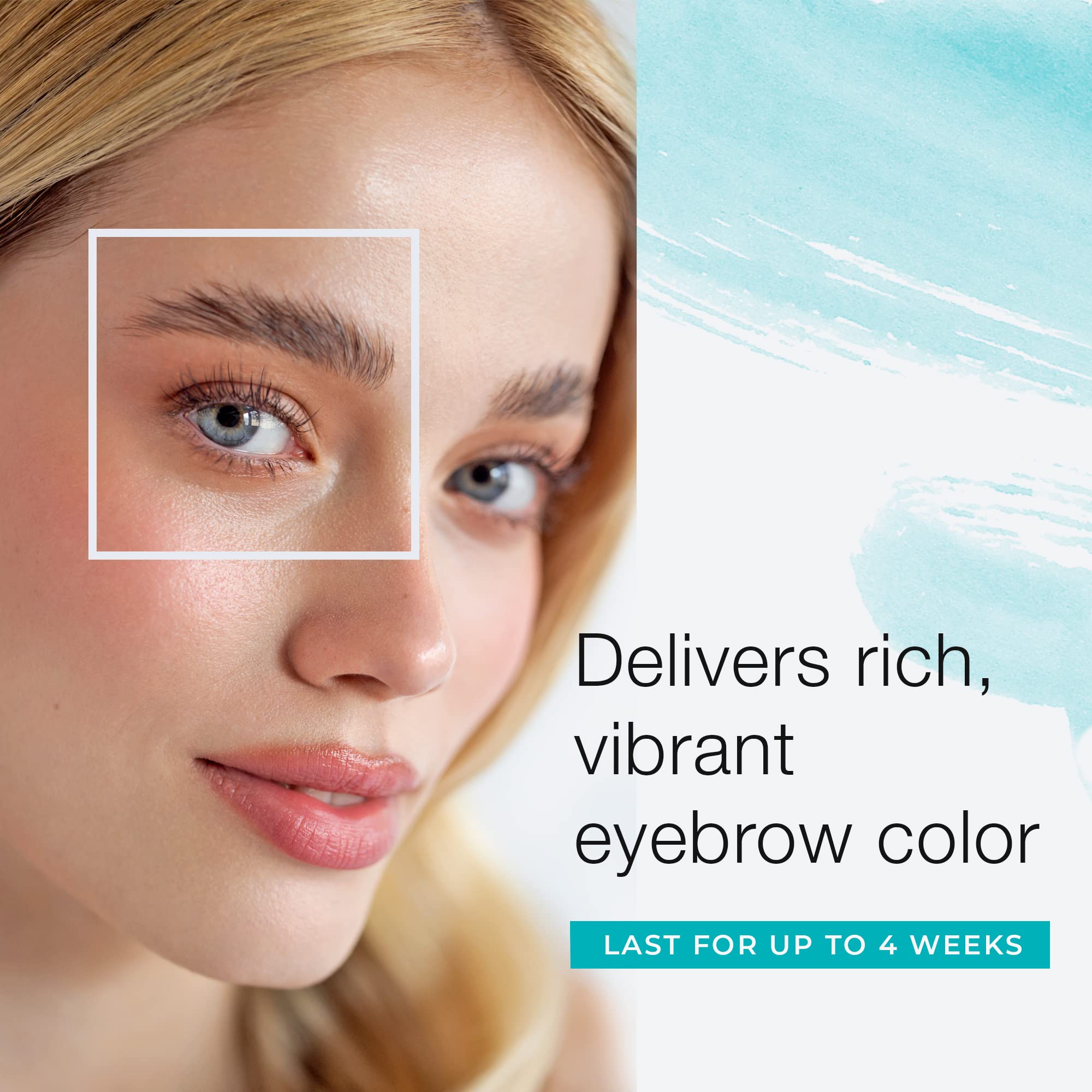 Sport Cosmetics Coloration sourcils brun clair—ingrédients naturels pour un effet doux