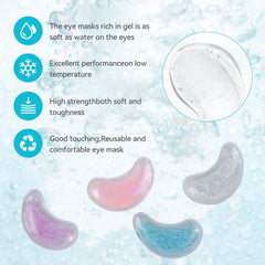 Gel yeux doux et élastique Sport Emblema, maintien confortable.