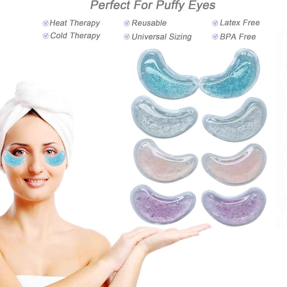 Pack gel yeux Sport Emblema, réduction des poches et des cernes.