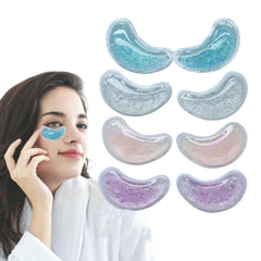 Patchs yeux Sport Emblema, gel froid et chaud pour relief et apaisement.