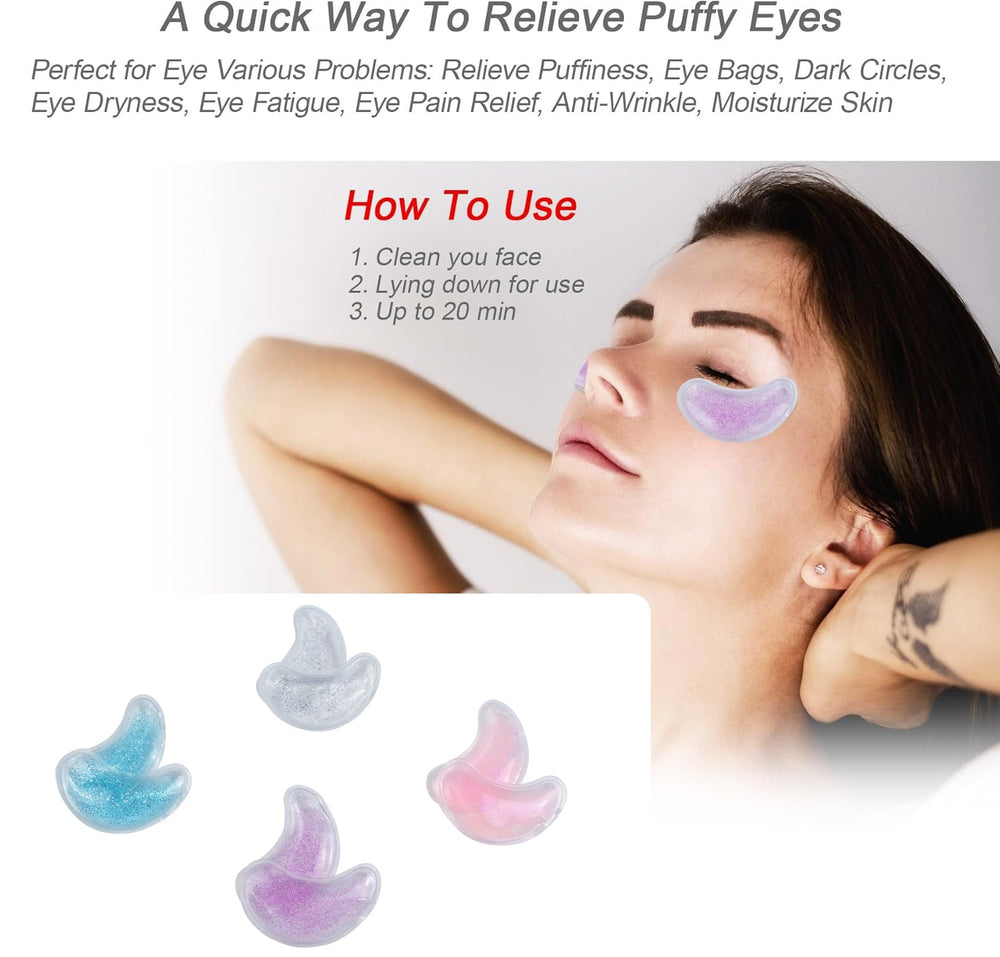 Patchs yeux réutilisables Sport Emblema, nettoyage facile et durable.