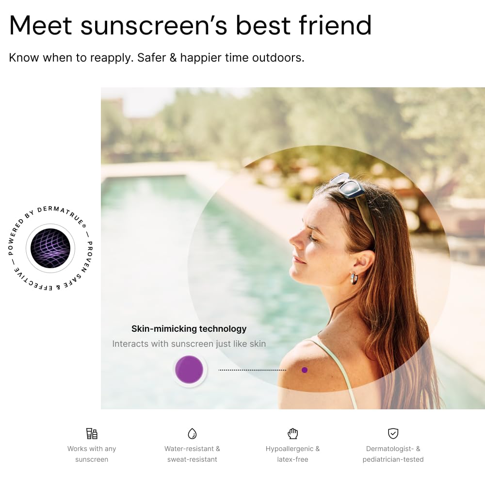 SpotMyUV indique quand réappliquer pour maintenir une protection UV adaptée.