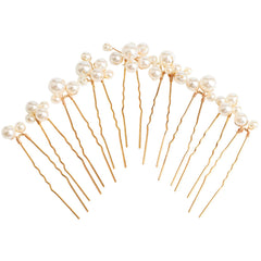 Sppry pinces-u-perles-or-ensemble9 pour un chignon élégant et fluide.