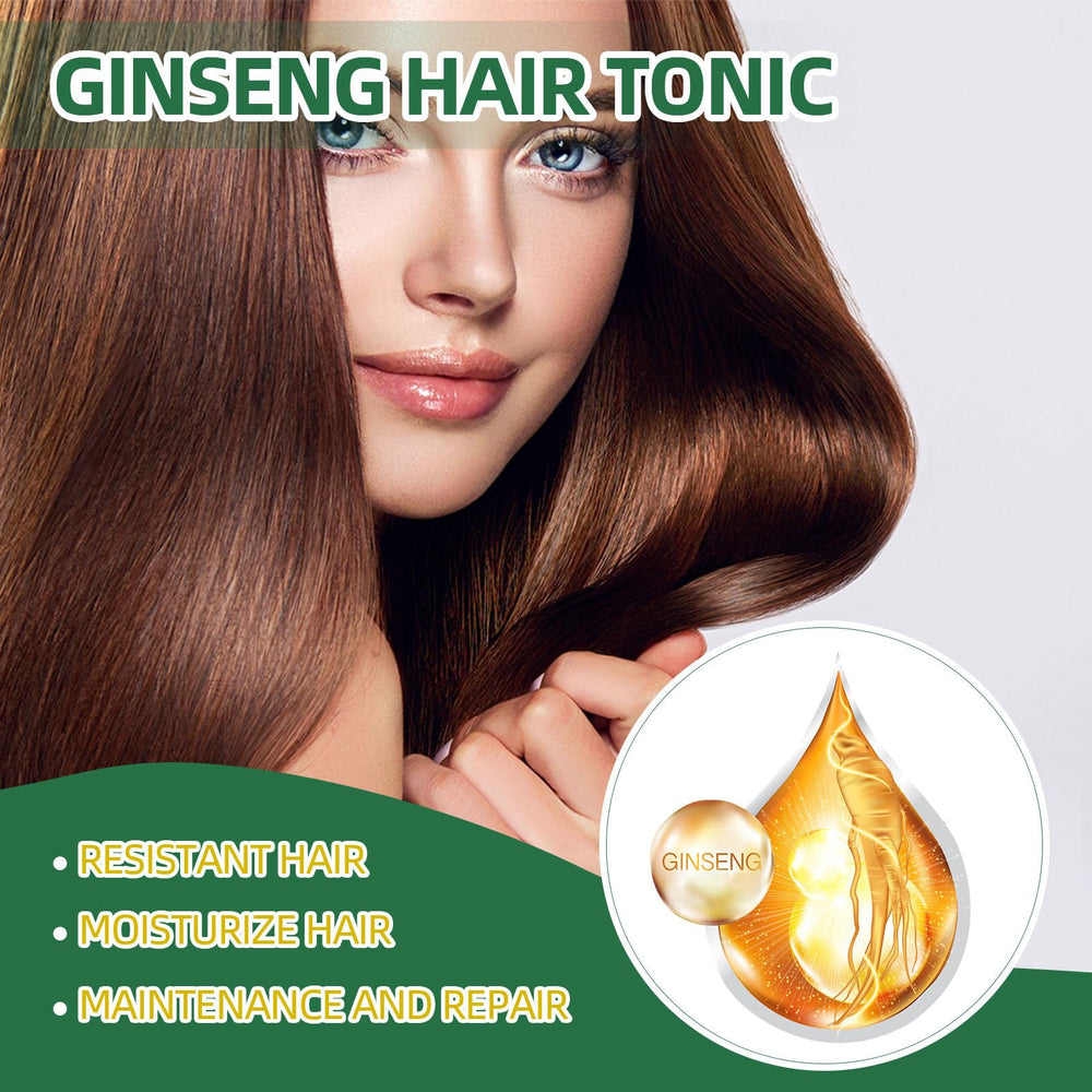 Spray Croissance Cheveux Ginseng Gingembre — parfum léger pendant l’utilisation.