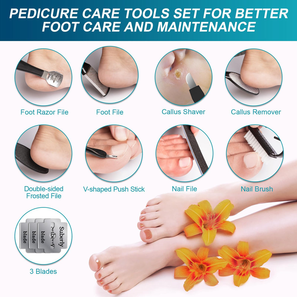 Spriak soin des pieds à domicile, pratique et sûr.