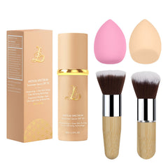 SPRINGSKY Match Foundation 4-en-1: bouteille-pompe pour une application rapide et homogène.