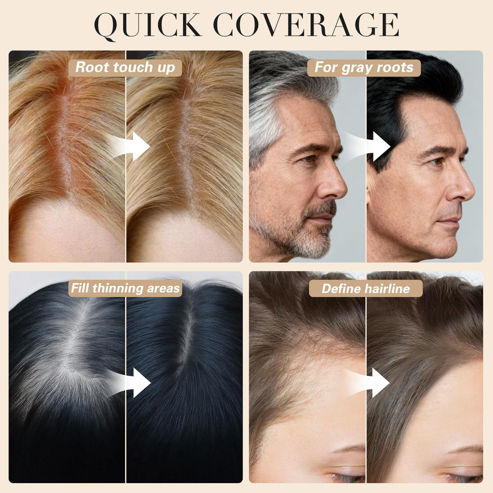 SPRINGSUGAR Root Touch Up – fusionne les racines avec le reste des cheveux