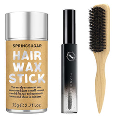 SPRINGSUGAR baton cire cheveux lissage: maîtrise des mèches et tenue légère.