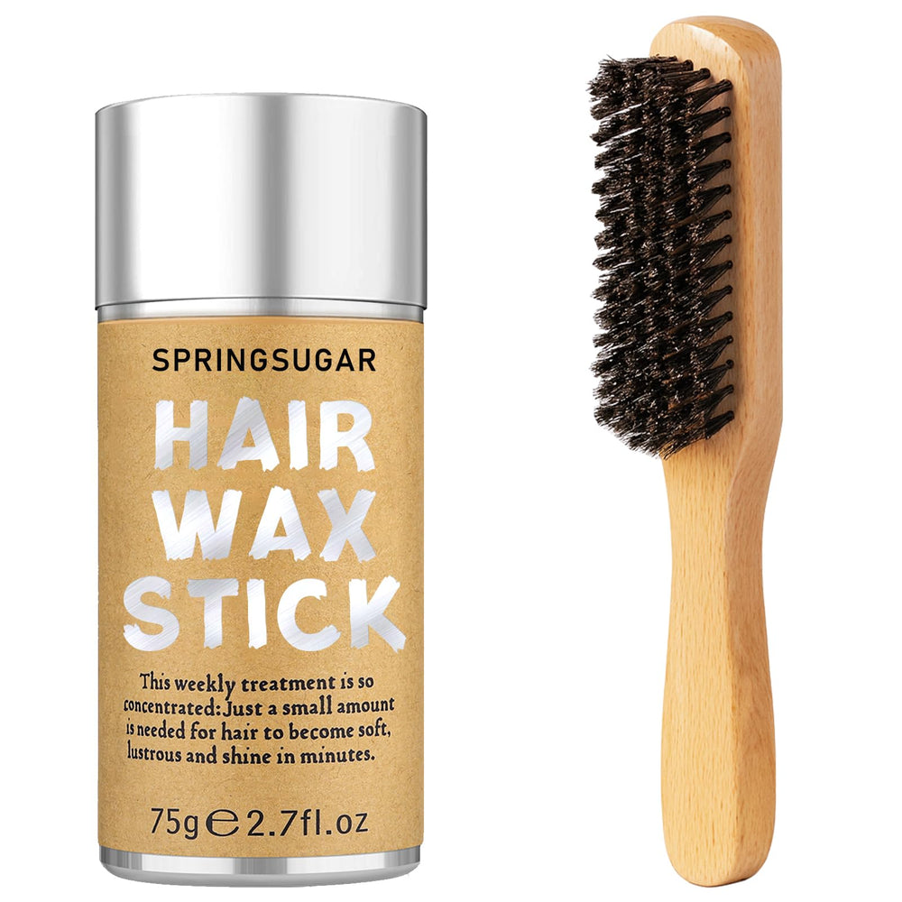 SPRINGSUGAR brosse-coiffage-arriere-lisse pour look rapide et maîtrisé.
