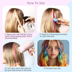 SPRINGSUGAR changement-couleur-rapide: alternez facilement les teintes selon l humeur.