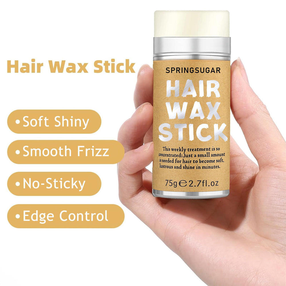 SPRINGSUGAR coiffage-facile pour look net en entraînement.