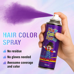 SPRINGSUGAR coloration temporaire bleu, parfait pour Halloween et soirées à thème.