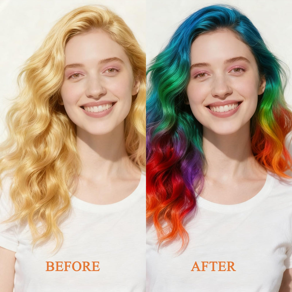 SPRINGSUGAR coloration temporaire rouge, ajout d énergie et style éphémère.