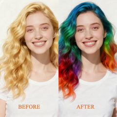SPRINGSUGAR coloration temporaire rouge, ajout d énergie et style éphémère.