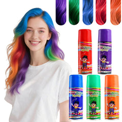 SPRINGSUGAR coloration temporaire violet, idéale pour cosplay et festivals éphémères.