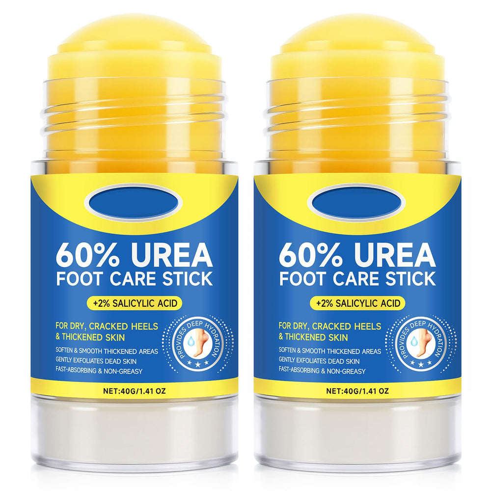 SPRINGSUGAR Crème-stick Urée 60% pour pieds, adoucit les callosités.