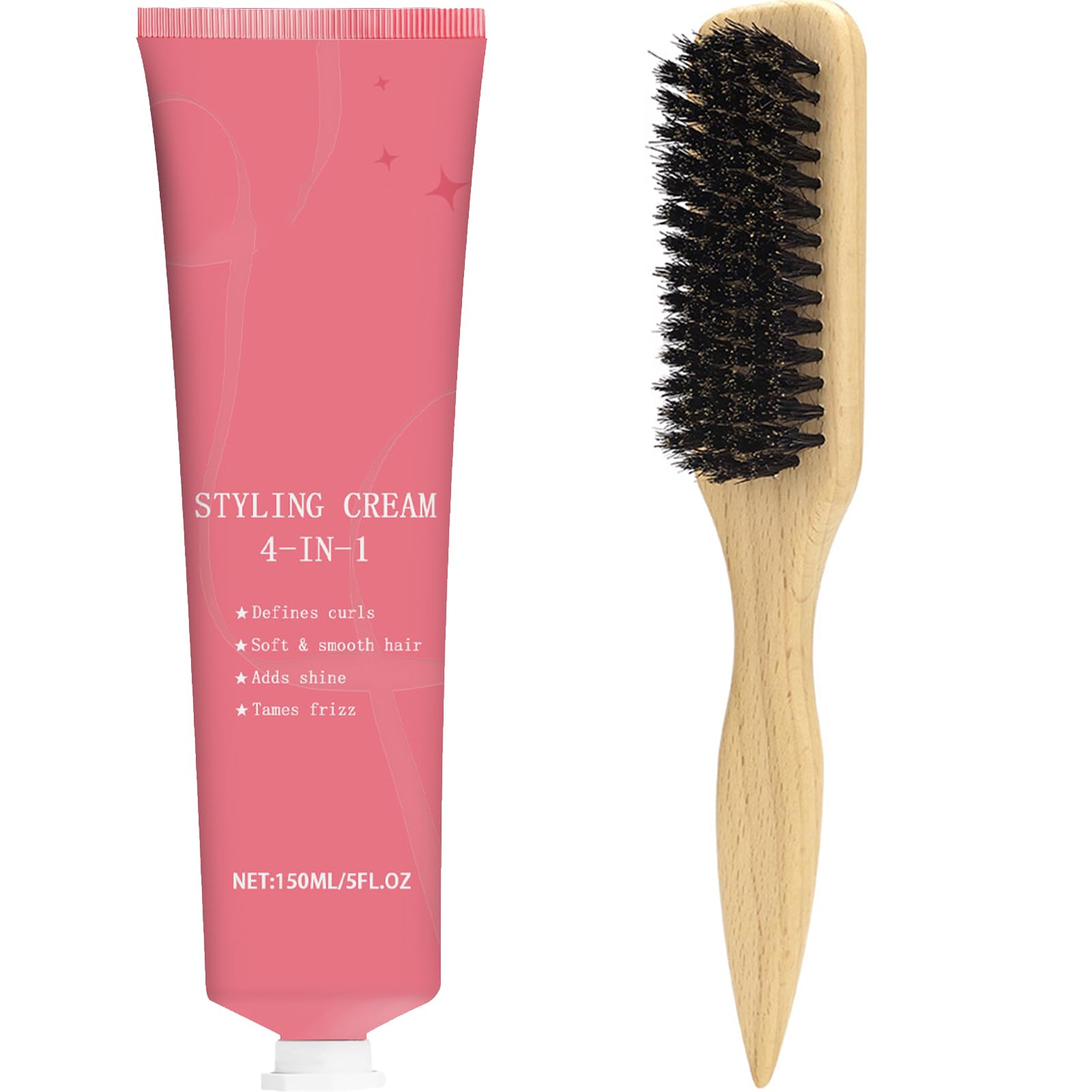 SPRINGSUGAR crème-styling en bouteille pour lisser les frisottis et ajouter de la brillance.