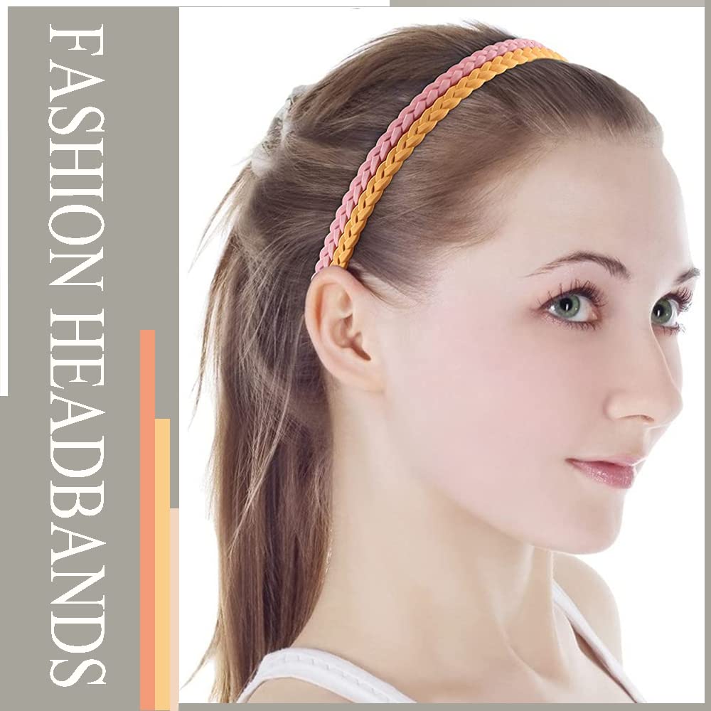 Springtime bandeaux-cheveux-minces-6mm-bleu-clair: parfait pour cheveux hors du visage.