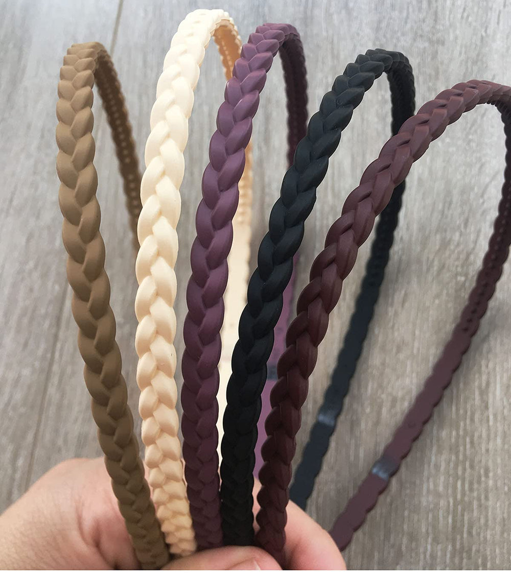Springtime bandeaux-cheveux-minces-6mm-lilas: léger pour queues et demi-queues.