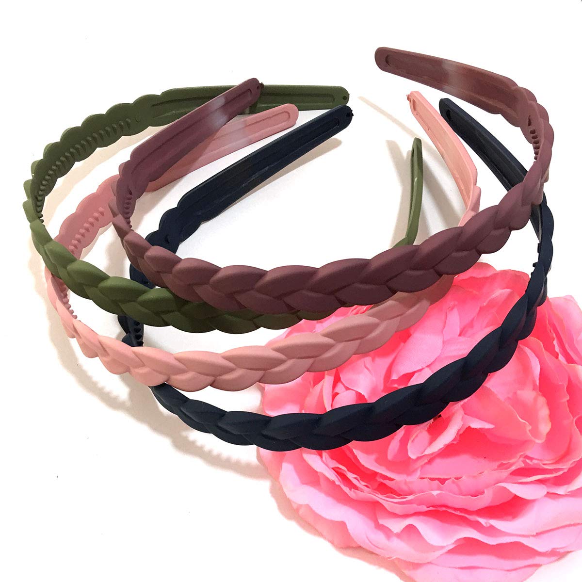 Springtime bandeaux 12mm pour filles et femmes, élégant et pratique.