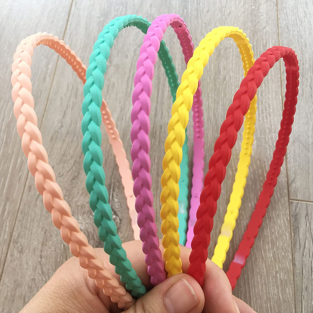 Springtime ensemble 12 couleurs, accessoire polyvalent pour coiffure rapide et chic