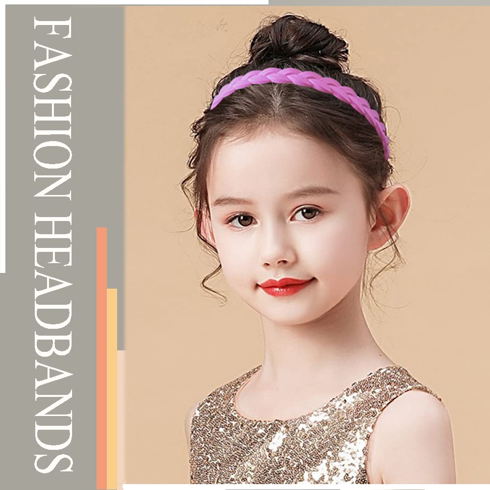 Springtime bandes-cheveux avec dents interieures, restent en place sans glisser.