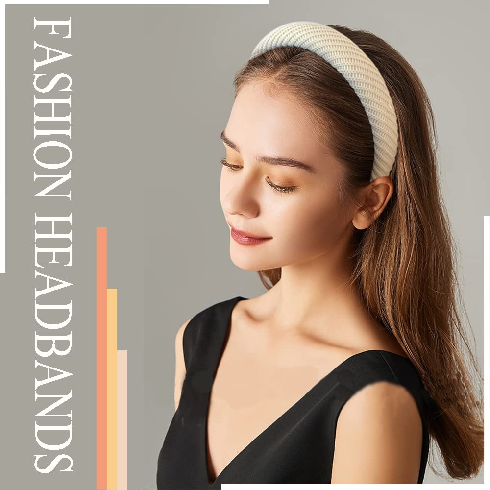 Springtime bandeau tricoté noir, vue générale, accessoire polyvalent pour le quotidien.