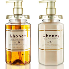Sprout Talk &honey Shampoing profond en bouteille pour hydratation intense