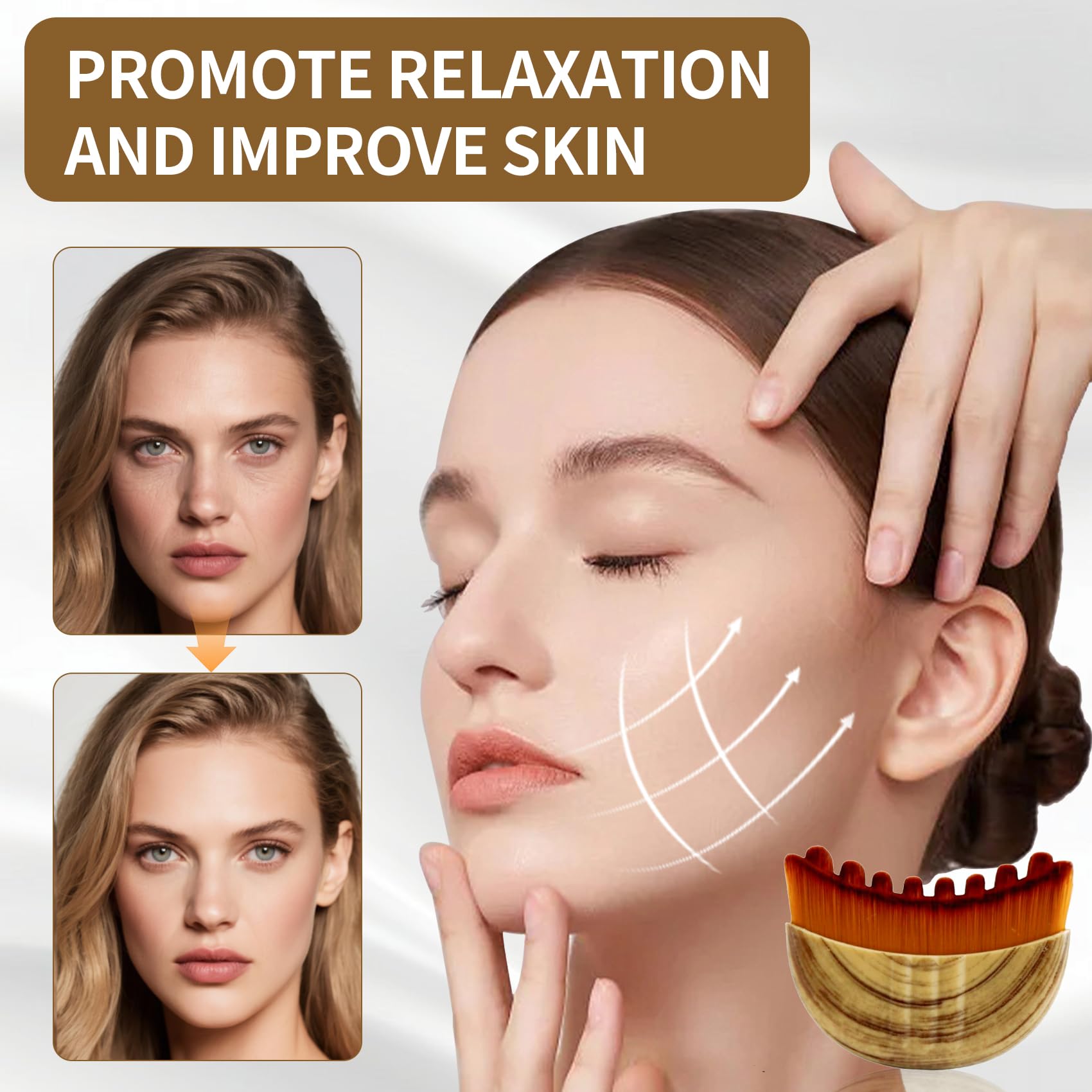 Sprsum étui portable inclus, pratique à emporter pour un soin visage en déplacement.