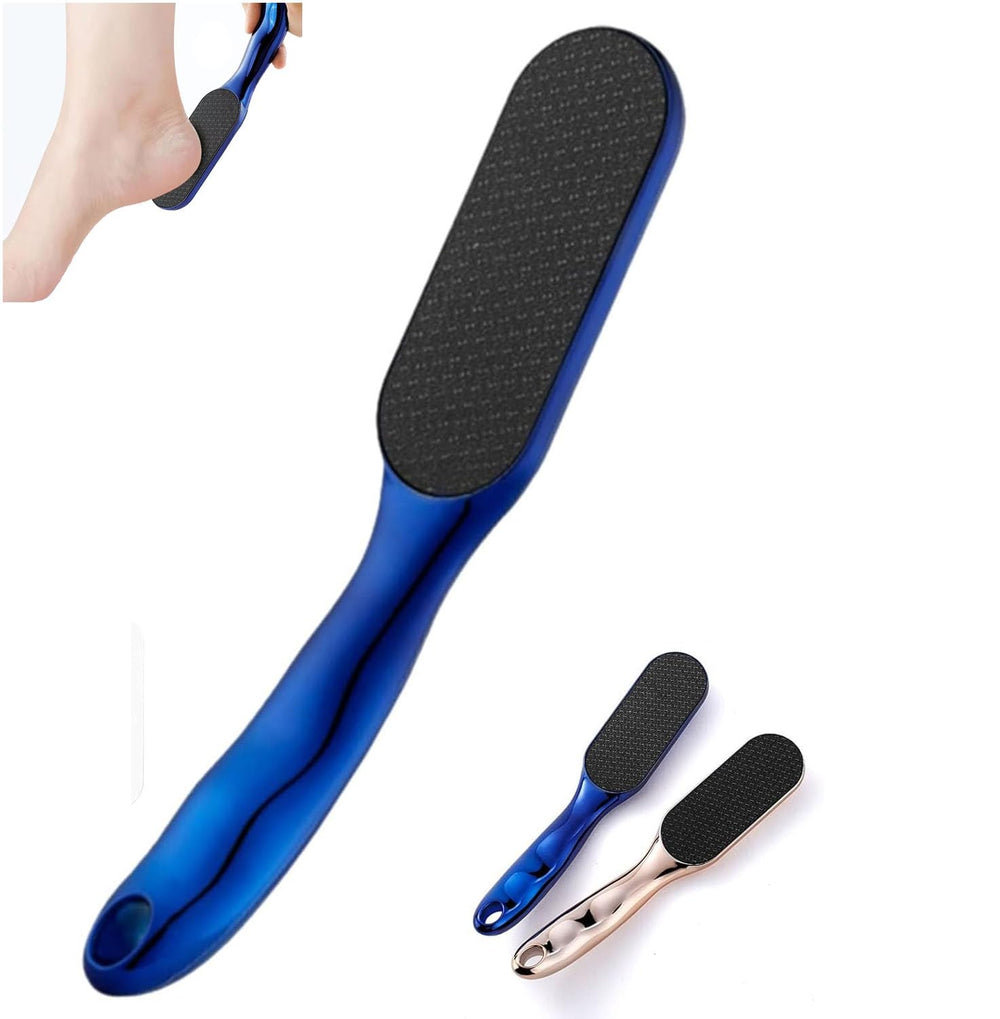 Sprsum Nano Glass Foot File montre le verre nano pour un lissage en douceur des pieds.
