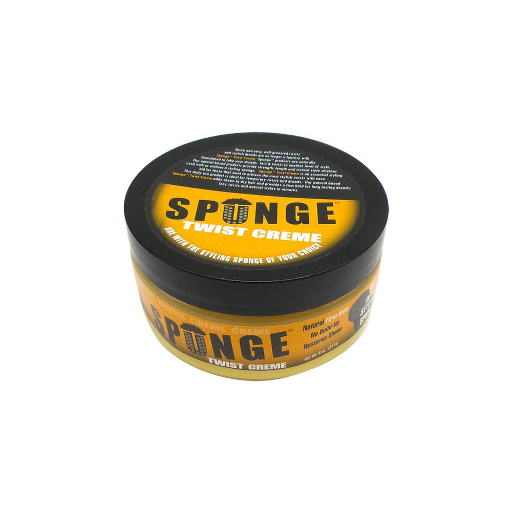 Cheveux affichant une brillance naturelle après l'application SPUNGE Twist Creme.